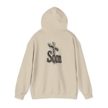 Soon: Revelation Christian Women’s Hoodie (Dark Lettering)
