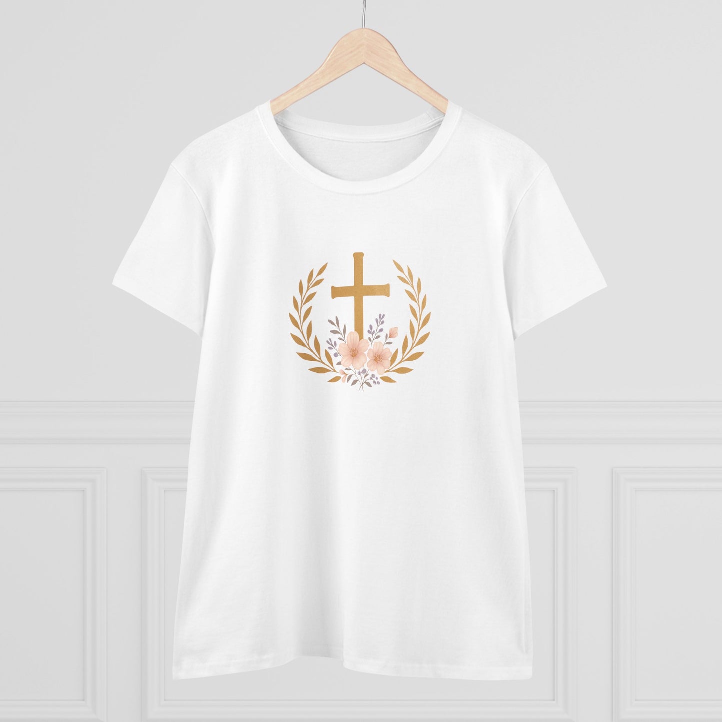 Crowned in Grace – Women’s Christian T-Shirt