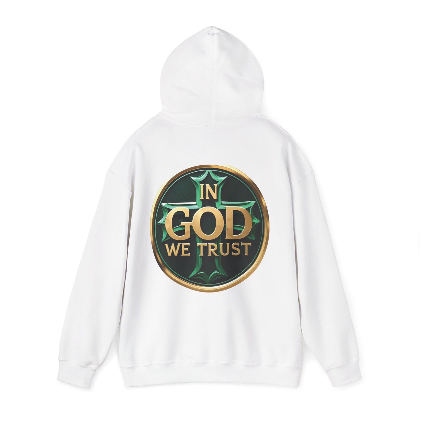 Men’s In God We Trust Hoodie – Bold Faith Statement