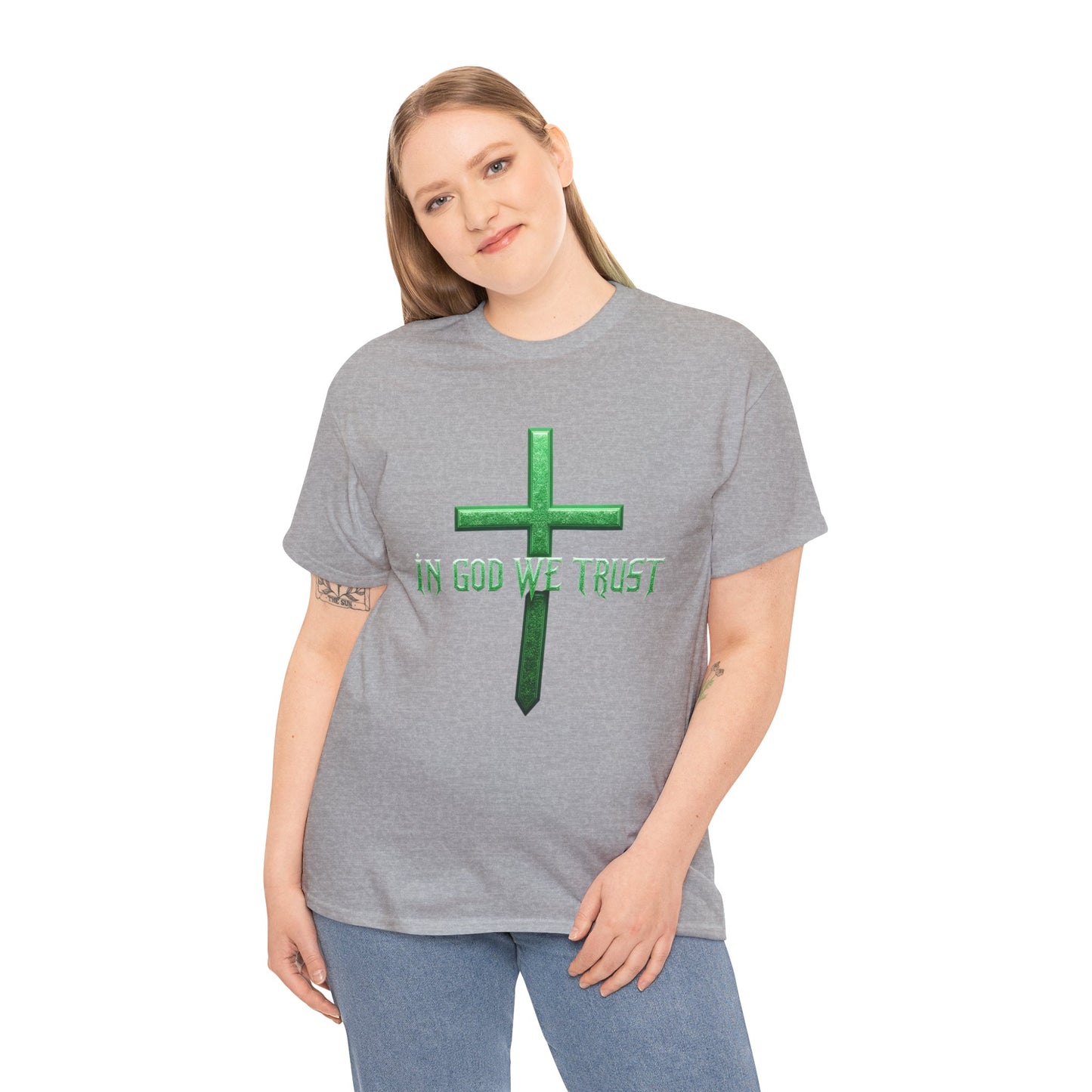 In God We Trust (Green Ed) – Women’s Christian Tee