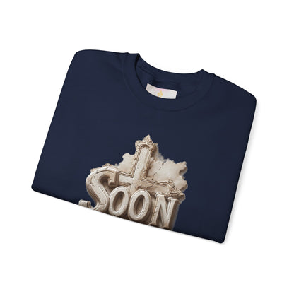 Soon - Women’s Bold Christian Sweatshirt