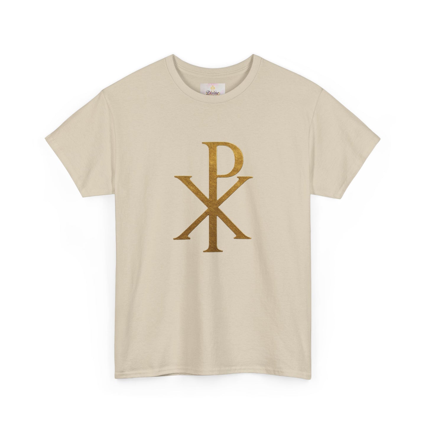 Chi Rho (Gold) - Women's Christian T-Shirt
