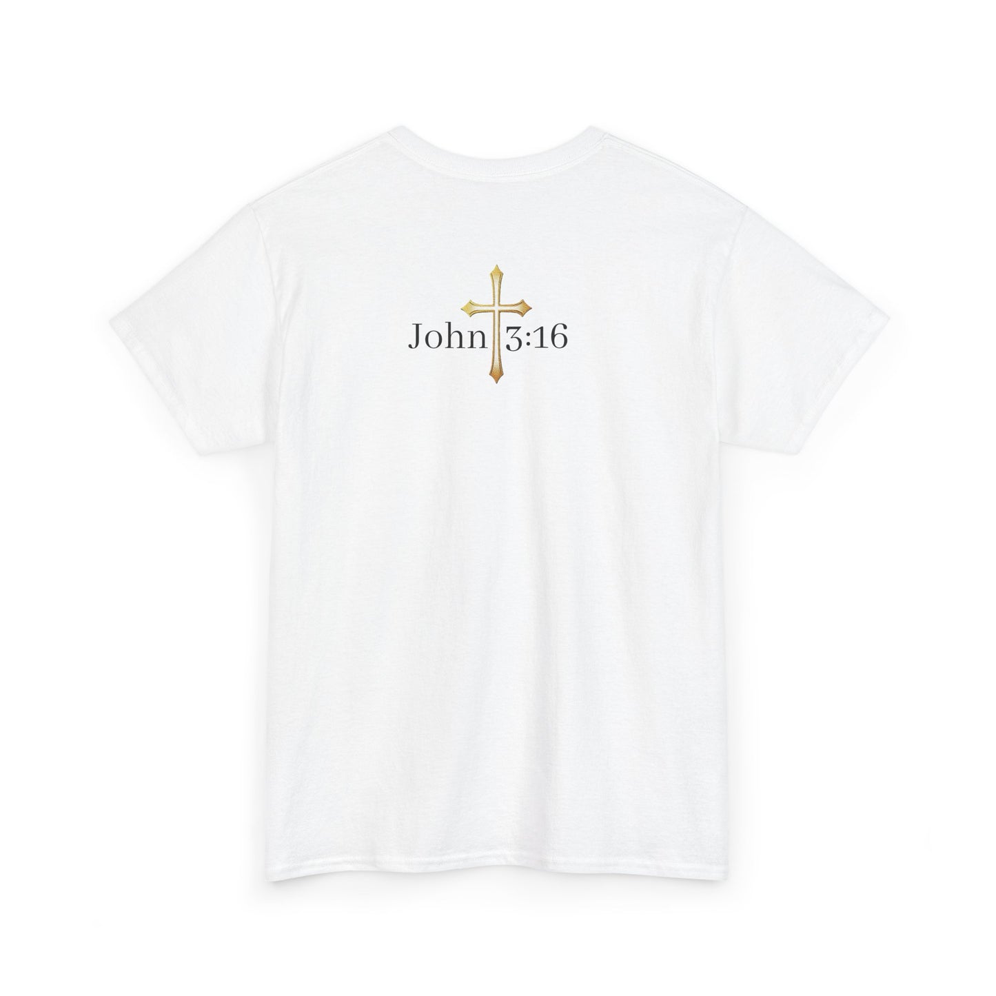 Saved Men's Tee – Christian Faith Apparel with Bold Design