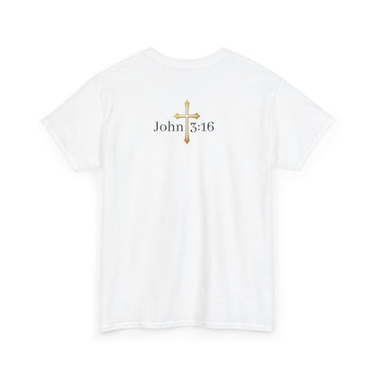 Saved Men's Tee – Christian Faith Apparel with Bold Design