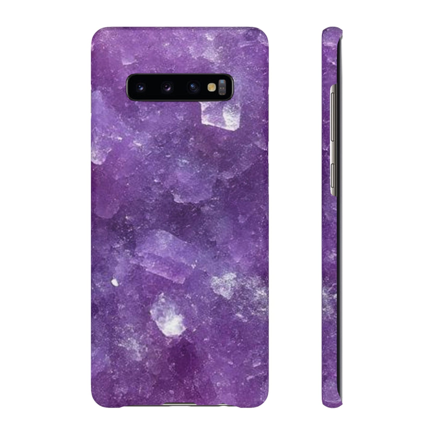 Amethyst Crystal Finish Samsung Snap Case