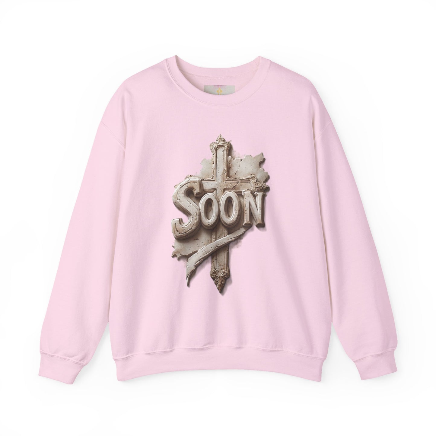 Soon - Women’s Bold Christian Sweatshirt