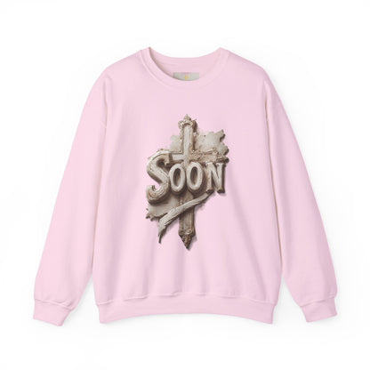 Soon - Women’s Bold Christian Sweatshirt