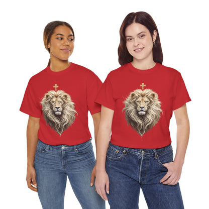Christ the King (Lion of Judah) — Women's Christian T-Shirt