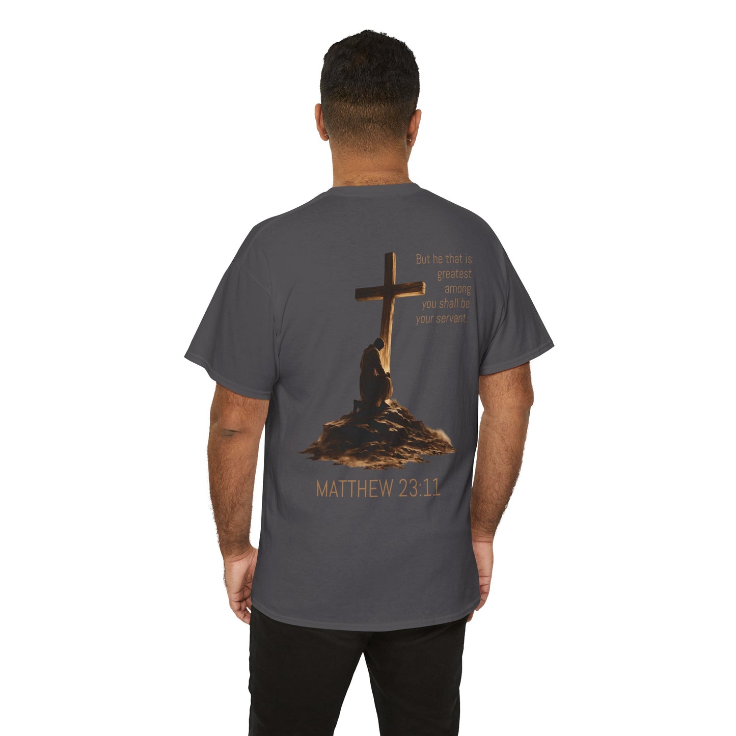 Humble Servant - Christian Men's T-Shirt