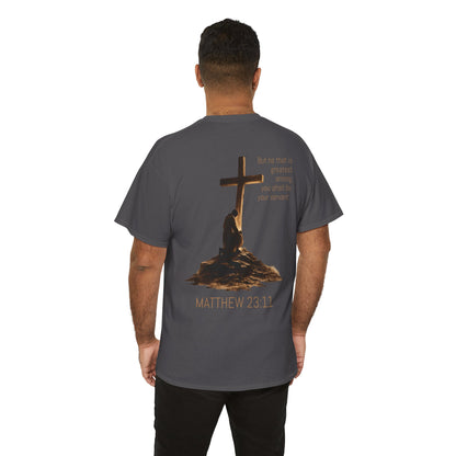 Humble Servant - Christian Men's T-Shirt
