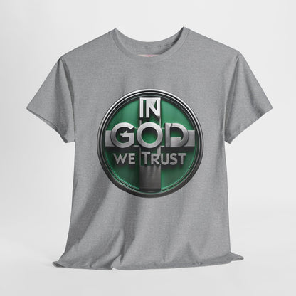 In God We Trust Men’s Christian Tee | Bold Faith Apparel