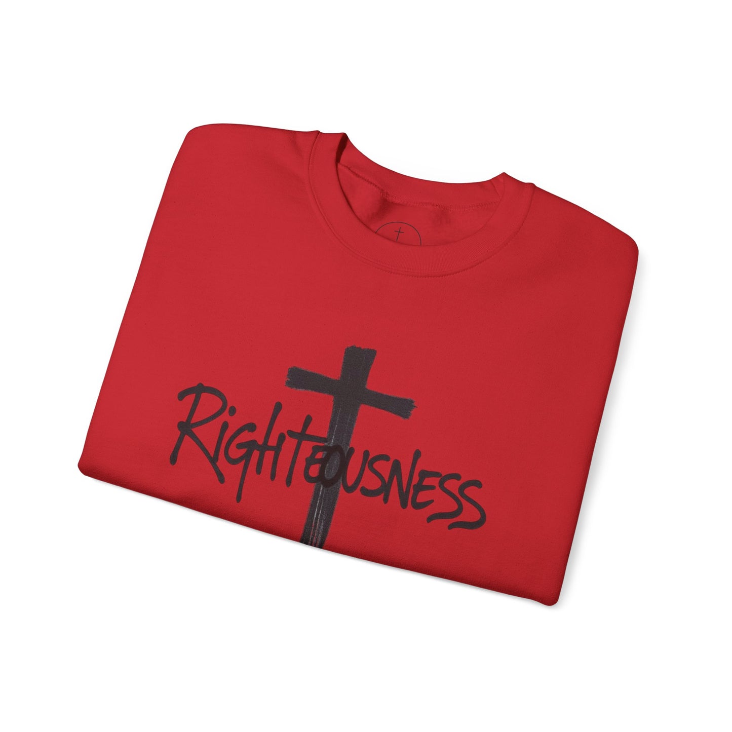 Righteousness - Men's Christian Sweatshirt