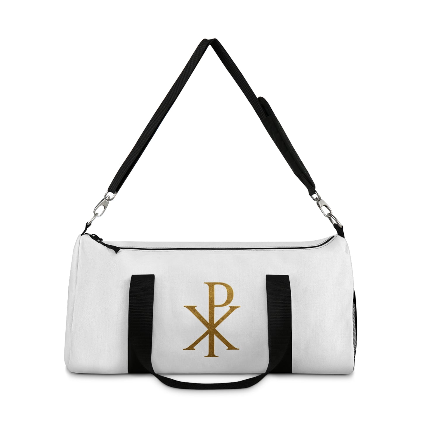 Women's Christ’s Victory Duffle Bag – Chi Rho Symbol