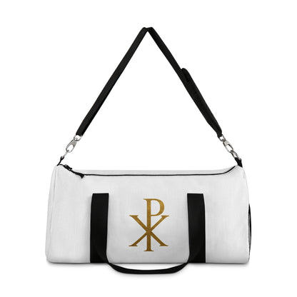 Women's Christ’s Victory Duffle Bag – Chi Rho Symbol