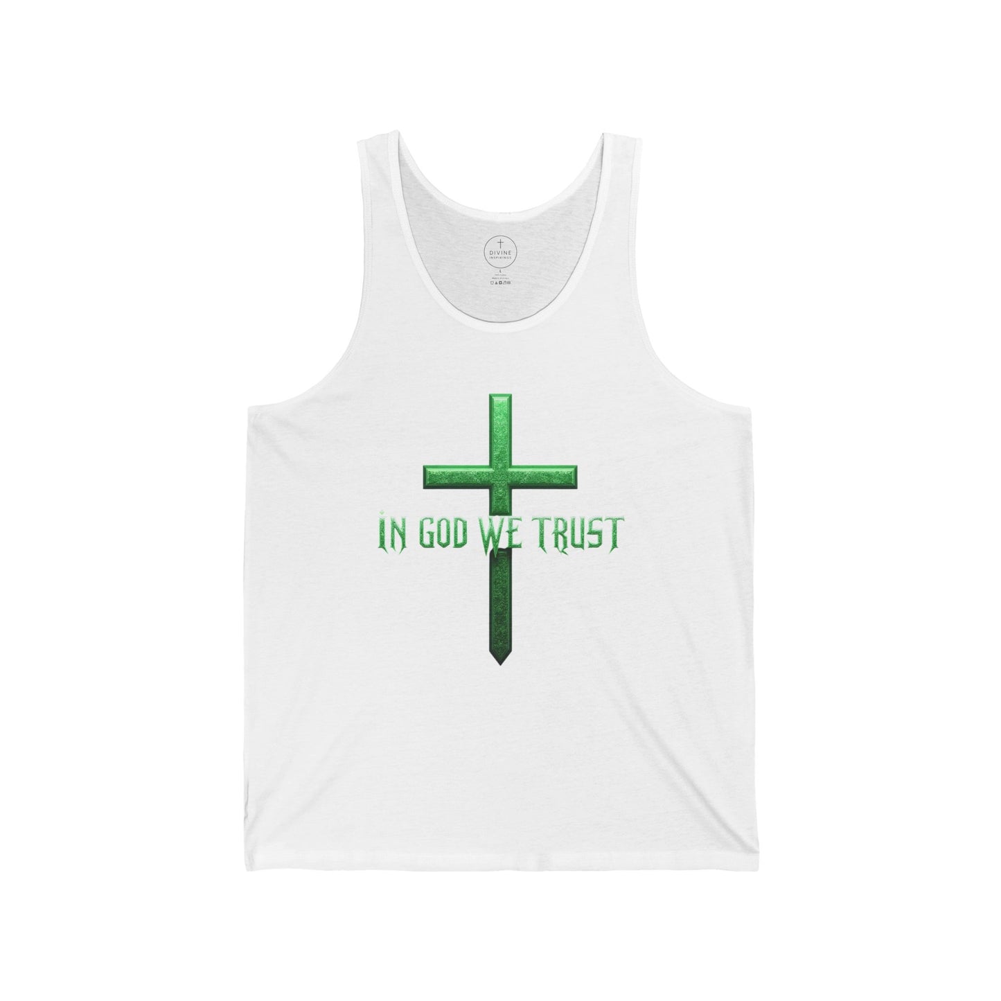 In God We Trust | Christian Men’s Tank Top