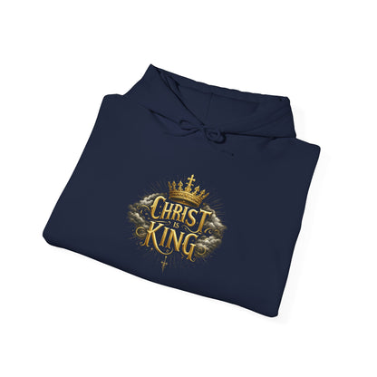 Christ is King Men's Christian Hoodie