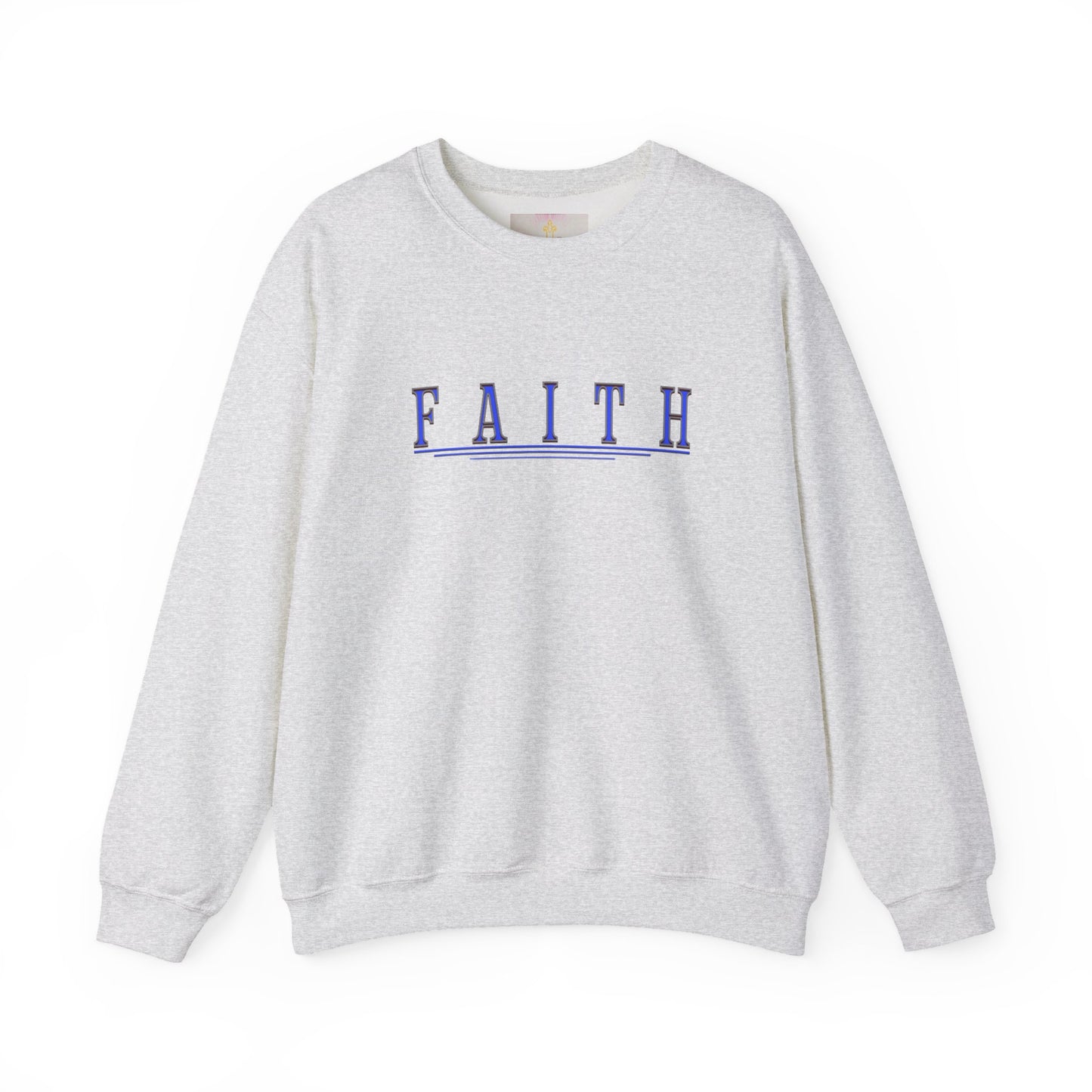 FAITH & Strength – Men’s Scripture Sweatshirt