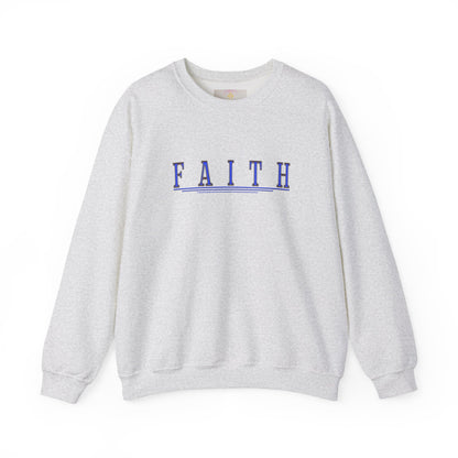 FAITH & Strength – Men’s Scripture Sweatshirt