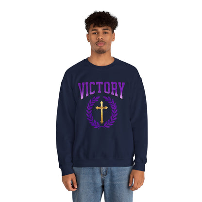 Victory in Christ - Men’s Sweater