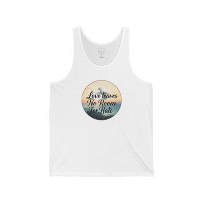 Love Leaves No Room For Hate Women's Tank Top – Christian Apparel