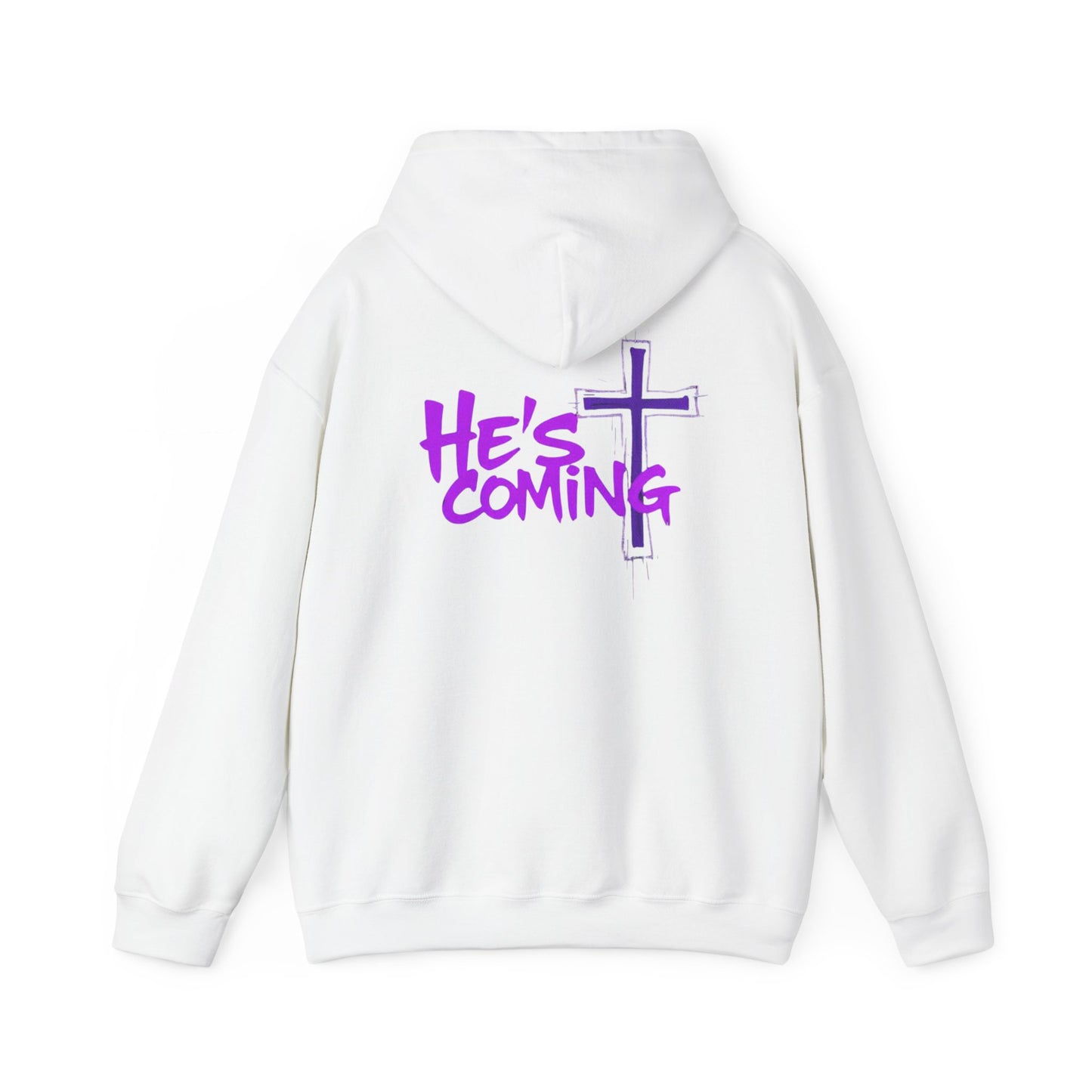 He’s Coming Women’s Hoodie- Christian Apparel