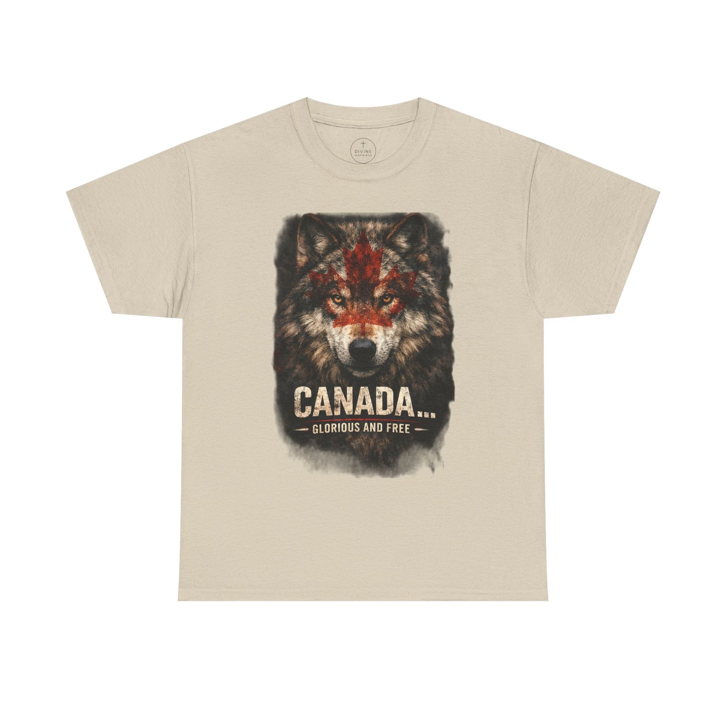 War Paint – Canada: Glorious and Free Women's T-Shirt