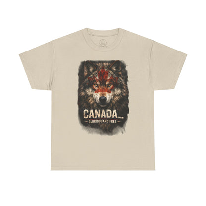 War Paint – Canada: Glorious and Free Women's T-Shirt