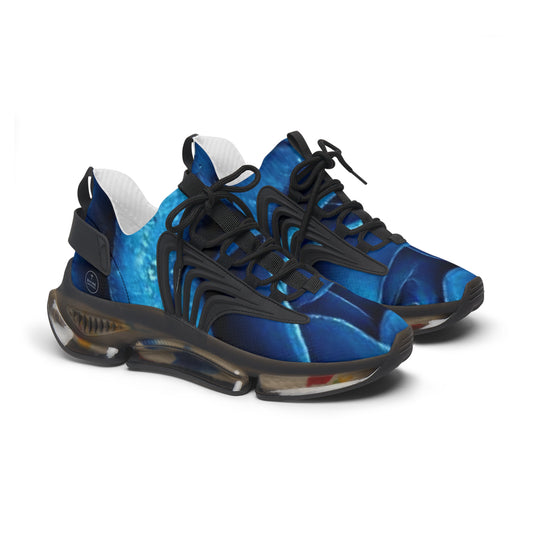 Azure Strength – Men’s Faith-Inspired Sneakers