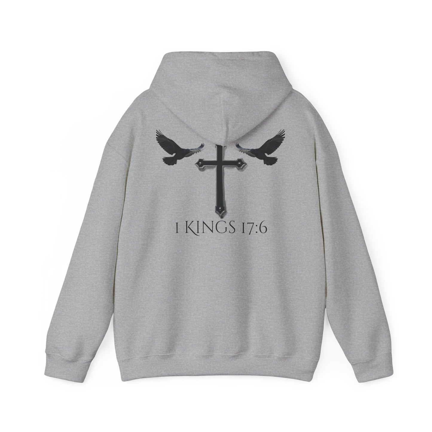 Servants of the Storm – Cross & Crows Men’s Hoodie