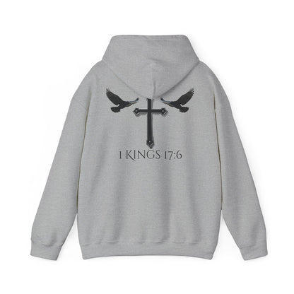 Servants of the Storm – Cross & Crows Men’s Hoodie