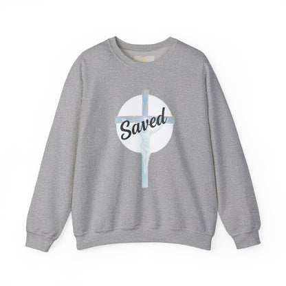 Saved by Grace – Women’s Christian Sweatshirt