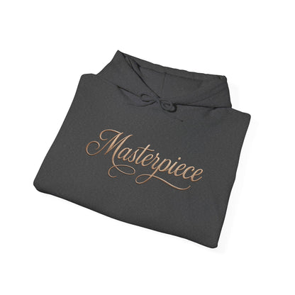 Masterpiece Signature Men’s Hoodie – Inspirational Christian Faith Apparel