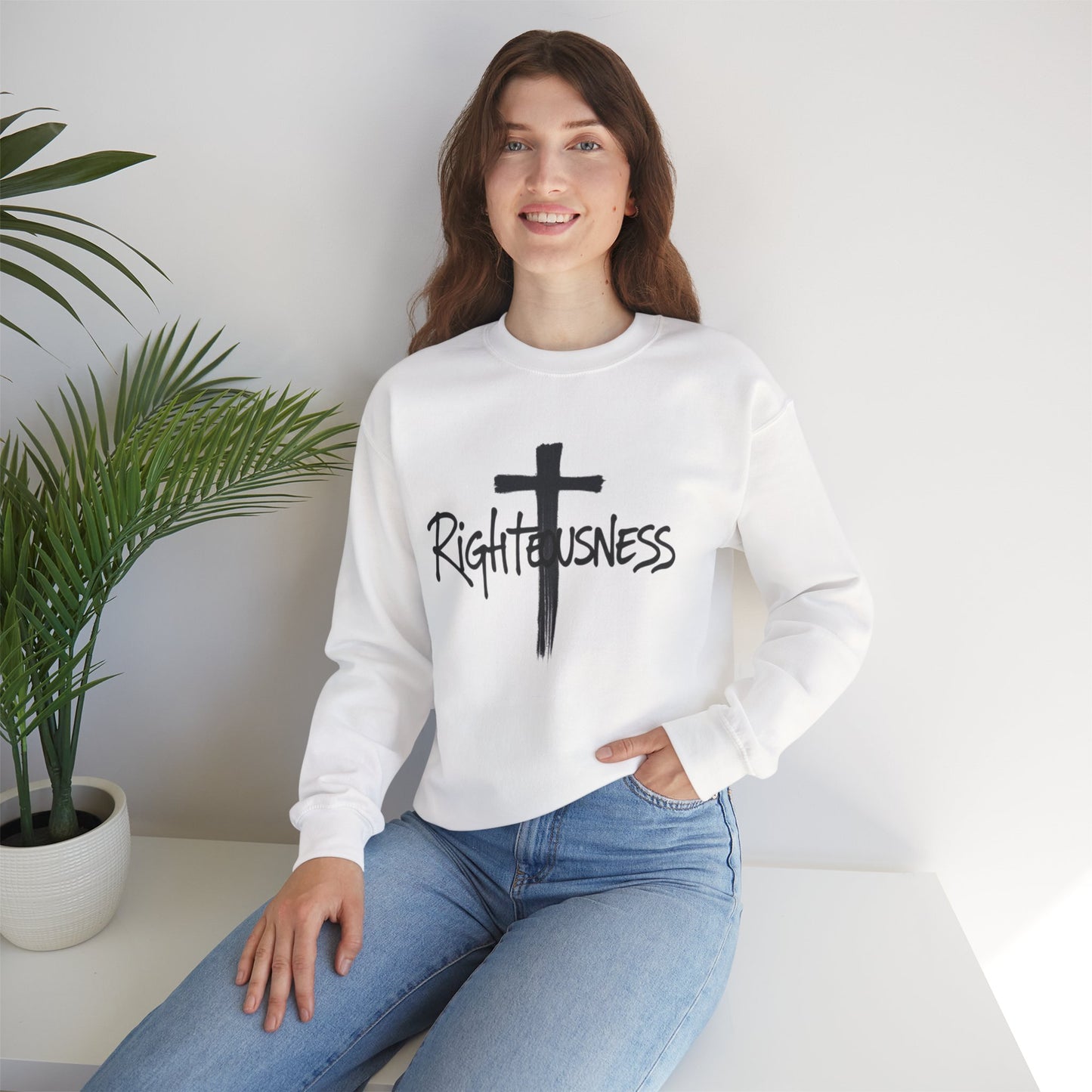 Righteousness - Women's Christian Sweatshirt