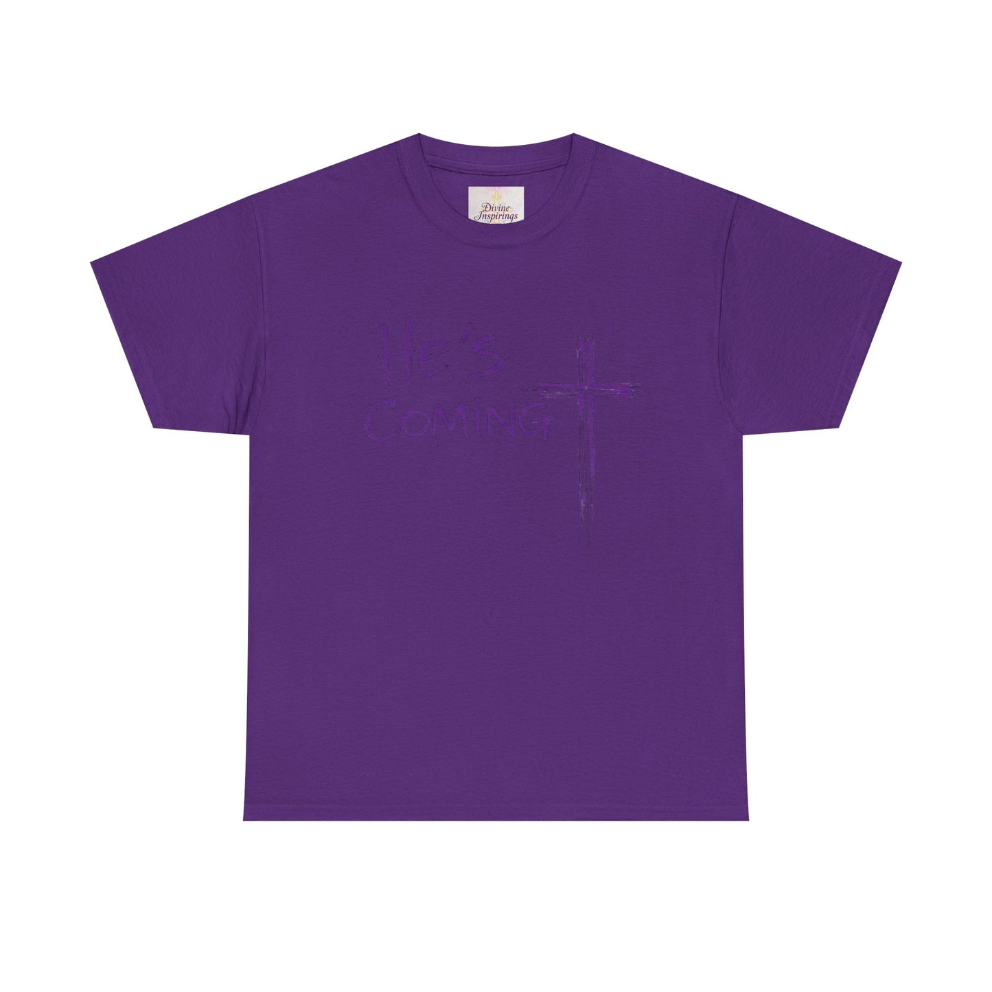 He's Coming – Women’s Christian T-Shirt
