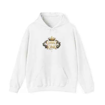 Christ is King Men's Christian Hoodie