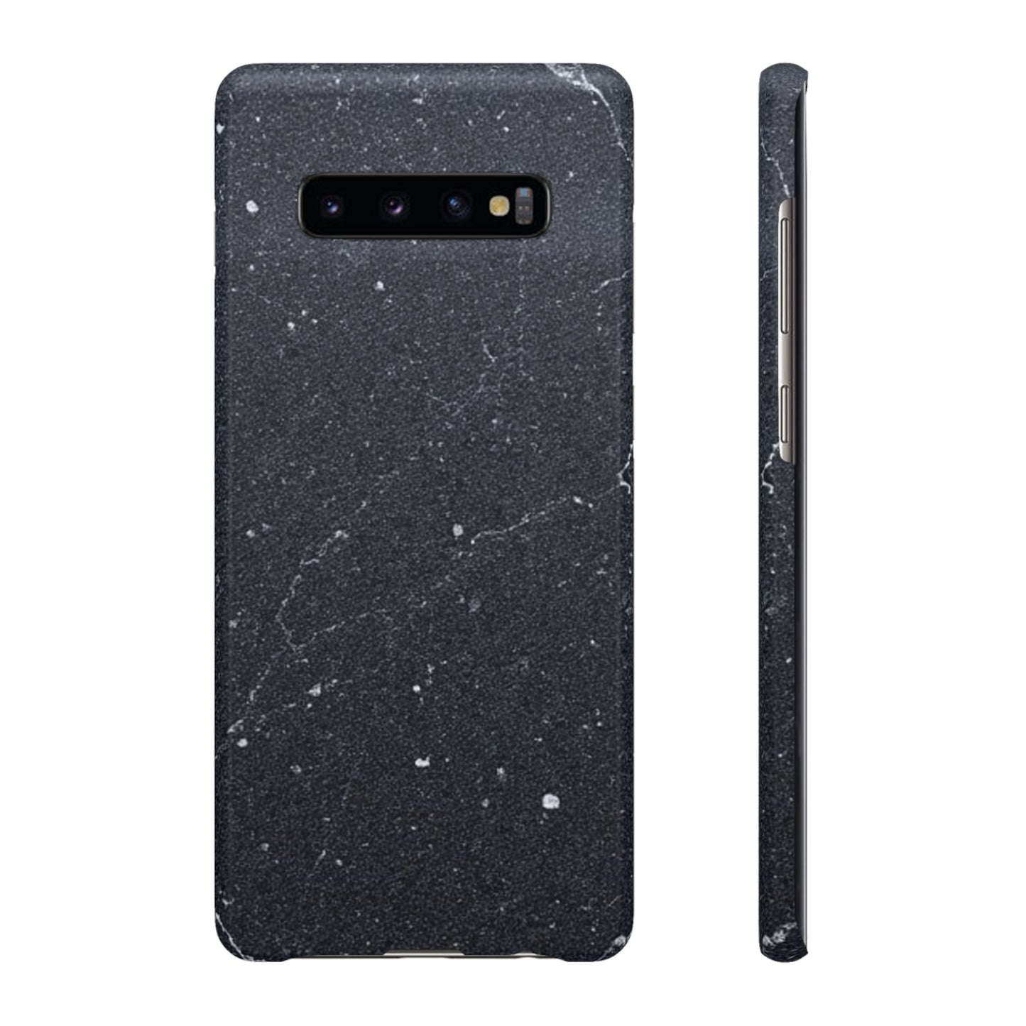 Dark Granite Finish Samsung Snap Case