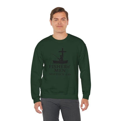 Fisher of Men – Men’s Christian Sweatshirt