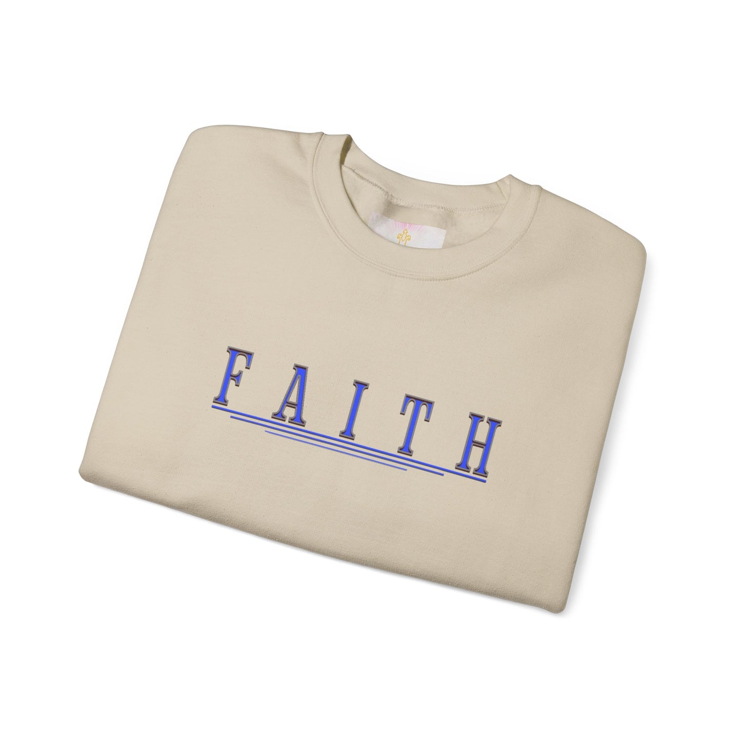FAITH & Strength – Men’s Scripture Sweatshirt