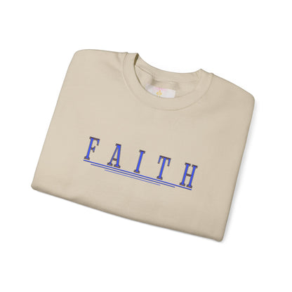 FAITH & Strength – Men’s Scripture Sweatshirt