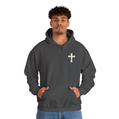 In God We Trust (silver) | Men’s Christian Hoodie