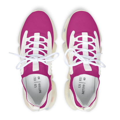 Women’s Bold Dark Pink Sneakers – Stylish Comfort for Every Step