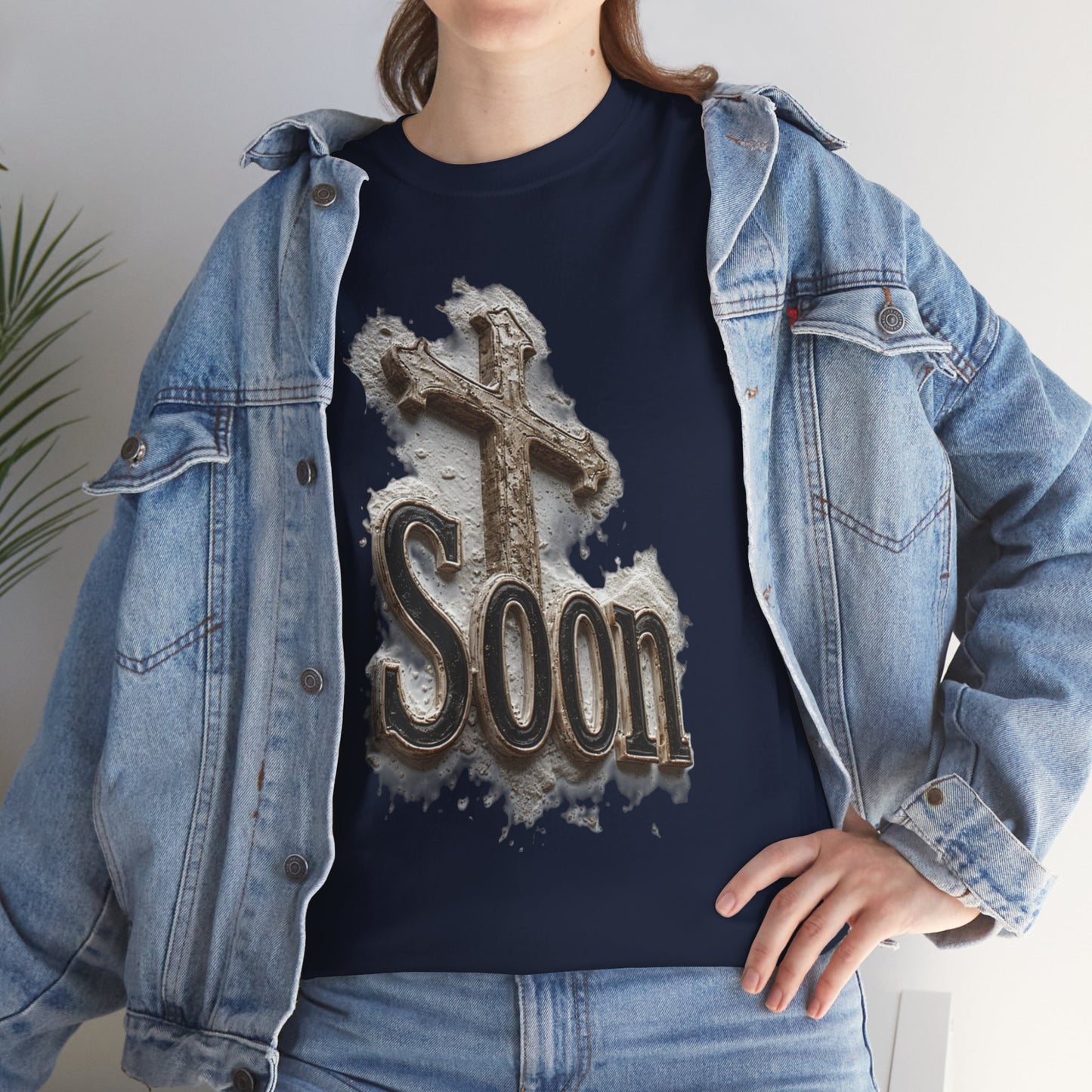 Soon – Bold Women’s Christian Shirt
