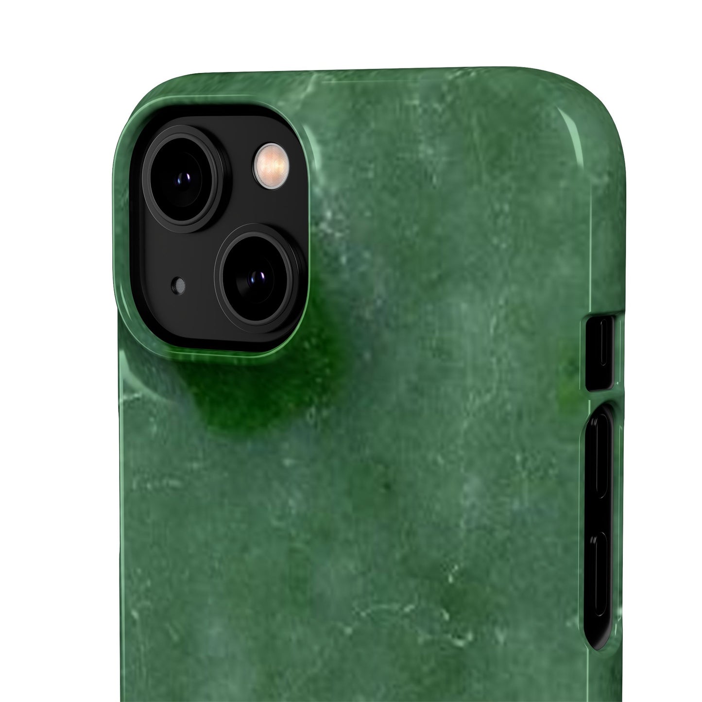 Jade Stone Finish iPhone Snap Case