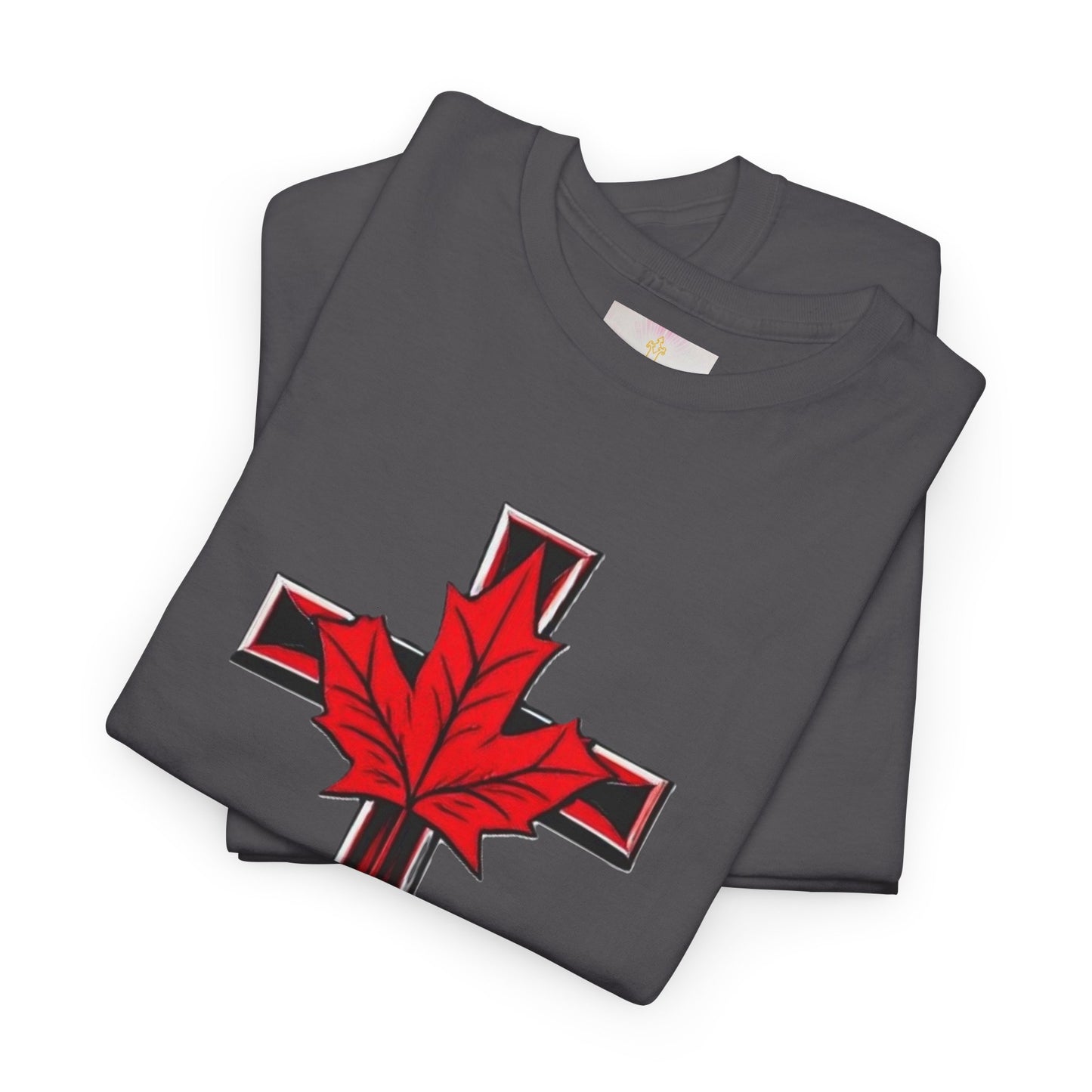 Faith and Flag - Women's Christian T-Shirt