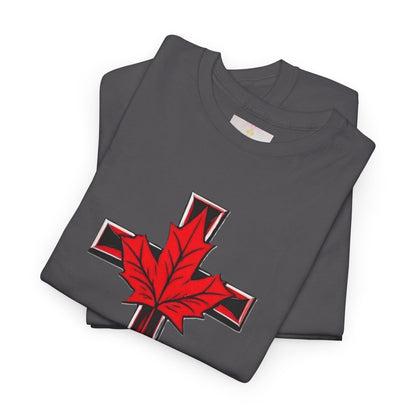 Faith and Flag - Women's Christian T-Shirt