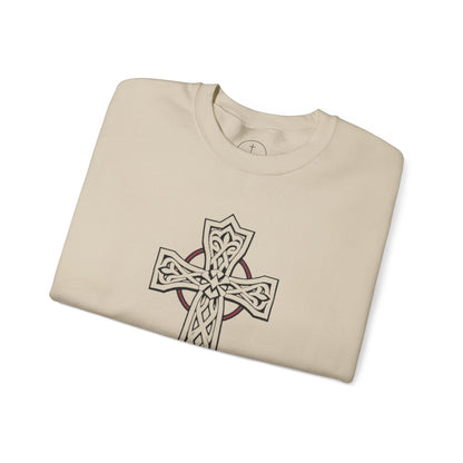 Celtic Faith - Men’s Christian Sweatshirt
