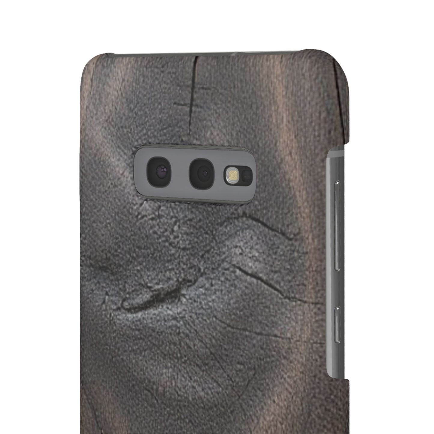 Dark Wood Grain Samsung Snap Case