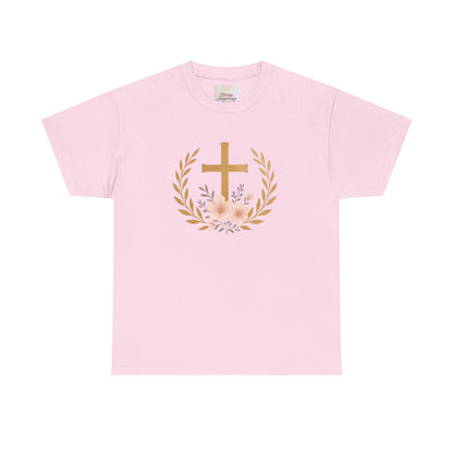 Crowned in Grace - Women's Christian Tee