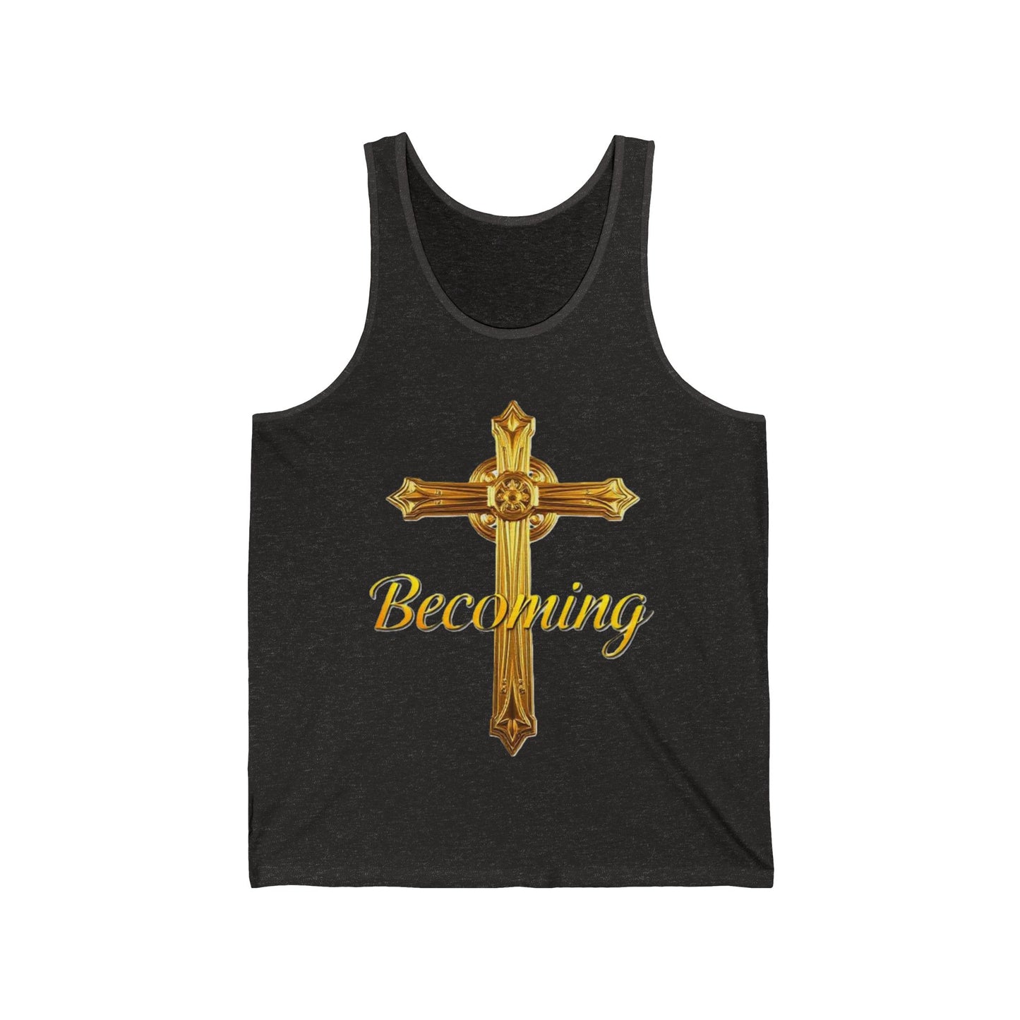 Becoming Men’s Tank Top – Inspired by Philippians 1:6