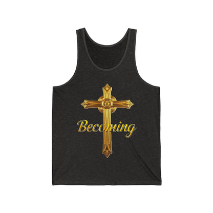 Becoming Men’s Tank Top – Inspired by Philippians 1:6